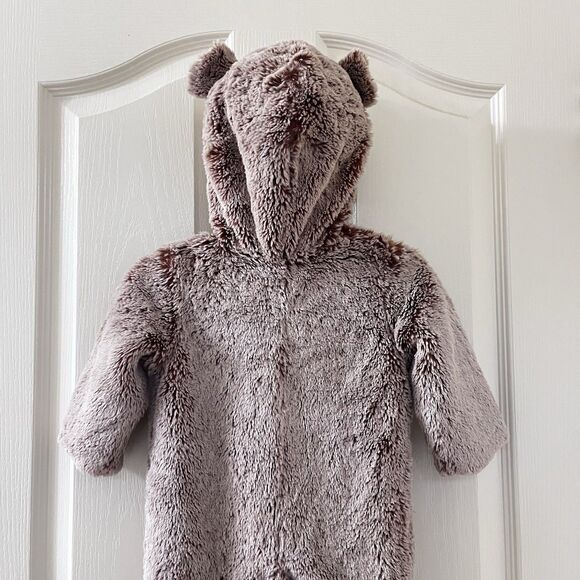 Pottery Barn Kids Baby Monkey Costume Halloween PBK Size 6-12 Months - Picture 10 of 14